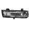 Lampa semnalizare fata FORD MUSTANG, 05.2018-, RapidAuto, fata, partea dreapta, cu &amp;#39;lumina de zi&amp;#39; tip LED; cu lampa ceata fata; LED; Omologar