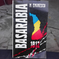 BASARABIA 1812 - M. EMINESCU