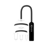 Pompa pentru Vulva si Sani cu 5 Cupe, 9 Moduri Suctiune, Incarcare USB