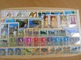 Madagascar Regalități &amp; Floră Tanganyika Kenya Uganda Clasice Elisabeta II Faună -A771, Stampilat