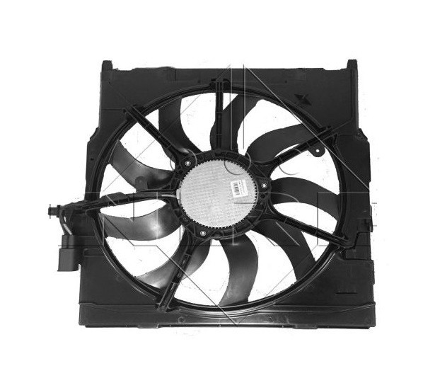 GMV radiator electroventilator BMW X5 3.0d/xDrive30d; 3.0sd/xDrive35d E70, 2007-2013, motor 3.0 d, diesel, cutie A/CVT, 850 W; 520 mm; 3 pini