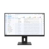 Monitor Lenovo ThinkVision E27-40 27 inch Full HD, Boxe Integrate, Reglaj Inaltime, Montare VESA, Negru