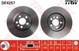 Disc frana PEUGEOT EXPERT Van (222) (1995 - 2016) TRW DF4257