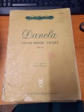 AS - DANCLA - STUDII PENTRU VIOARA, OP.73