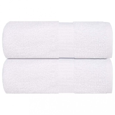 Gossi lavete 2 buc alb 15x21 cm 360 g/m2 100% bumbac foto
