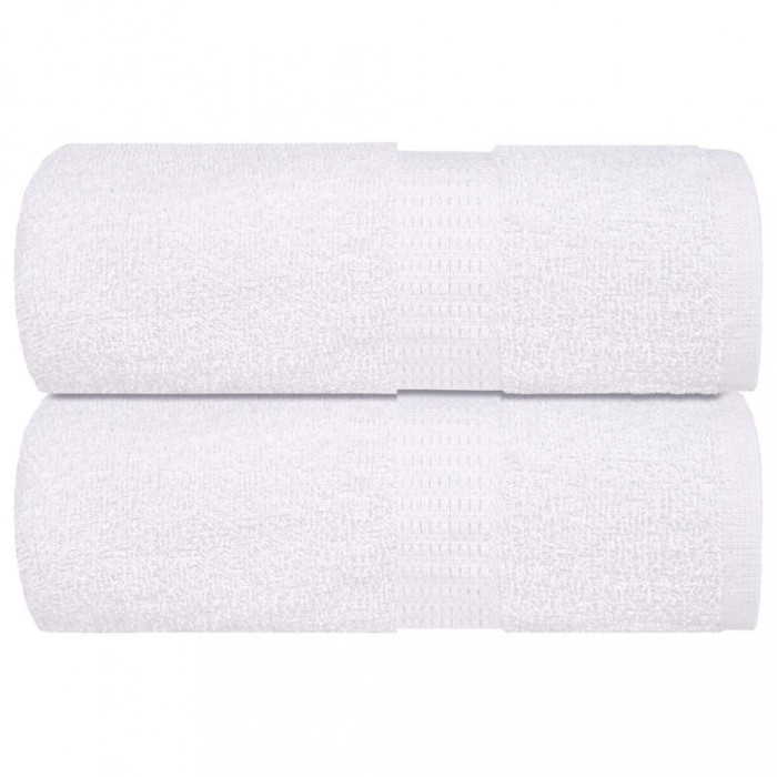 Gossi lavete 2 buc alb 15x21 cm 360 g/m2 100% bumbac