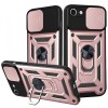 Husa pentru Apple iPhone 6s Plus / 6 Plus, Techsuit, CamShield, Roz