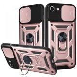 Husa pentru Apple iPhone 6s Plus / 6 Plus, Techsuit, CamShield, Roz