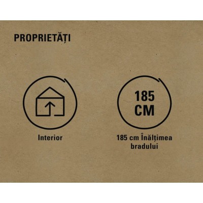 Brad Craciun Artificial Lafiora Colorado 185 cm foto