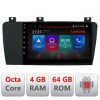 Navigatie Volvo S60 2002-2008 Android radio gps internet Octa Core 4+64GB LTE Kit-s60-02+EDT-E509-PRO CarStore Technology