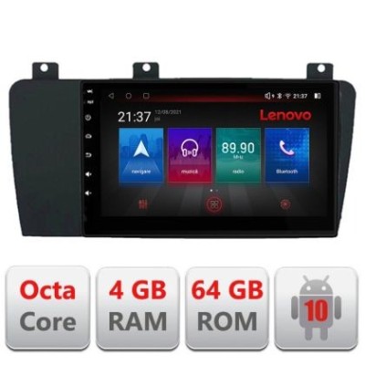Navigatie Volvo S60 2002-2008 Android radio gps internet Octa Core 4+64GB LTE Kit-s60-02+EDT-E509-PRO CarStore Technology foto