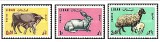 Liban 1965 - animale domestice, serie neuzata