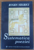 Sistematica poeziei, ed. Fundației Culturale Rom&acirc;ne