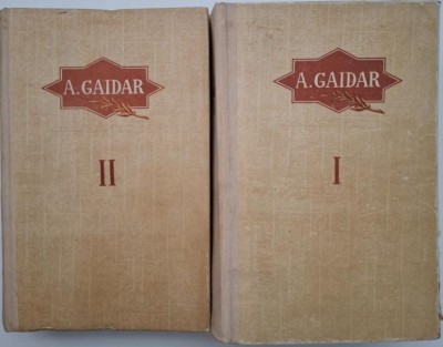 Opere (2 volume) - Arkadii Gaidar foto