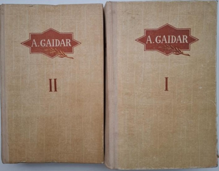 Opere (2 volume) - Arkadii Gaidar