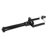 Trepied Flexibil si Reglabil pentru Telefon, Go Pro, Camera Foto sau Video, Universal Metalic, Negru, CBD CORAL BEST DEALS Negru Freestanding 14.5 cm