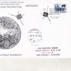 bnk fil Plic ocazional 1 an Sonda Lunar Prospector - Ploiesti 1999