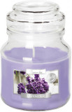 Lumanare parfumata bispol borcan cu capac - lavender