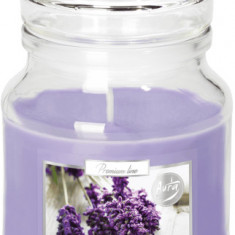 Lumanare parfumata bispol borcan cu capac - lavender