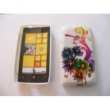 Husa Silicon Alb Art 3 Nokia Lumia 520 / 525 - Protectie Premium