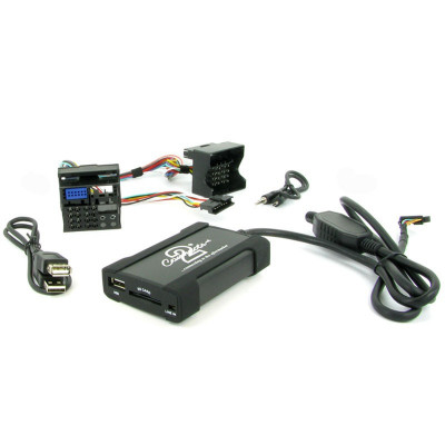 Connects2 CTABMUSB009 Interfata Audio mp3 USB/SD/AUX-IN BMW 3/5/7 MINI(Quadlock) CarStore Technology foto