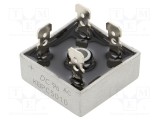 Punte redresoare monofazată DC COMPONENTS MB-25 1kV 50A