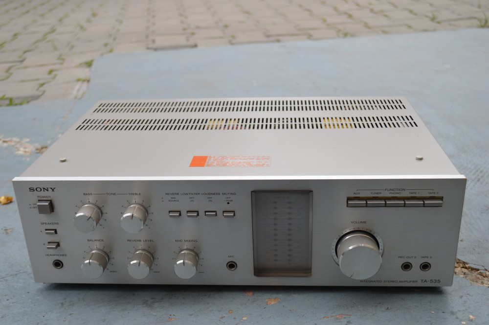 Amplificator Sony TA 535 | arhiva Okazii.ro
