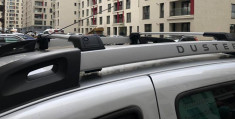 PORTBAGAJ Bare transversale aluminiu AERO WINGBAR EDGE Dacia Duster I.2 facelift foto