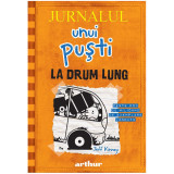 Jurnalul unui pusti 9. La drum lung , Jeff Kinney, Arthur