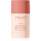 Payot Nue Stick D&eacute;maquillant Visage, Yeux et L&egrave;vres balsam demachiant cu ulei stick 50 g