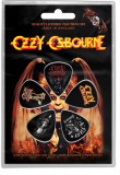 Set 5 pene pentru chitara - Ozzy Osbourne - No Ordinary Man Plectrum Pack | Rock Off