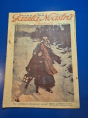 revista gazeta noastra - din anul 1929 - principele nicolae,principesa mama elena,principesa ileana