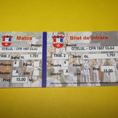Bilet meci fotbal OTELUL GALATI - CFR CLUJ (08.09.2011)