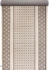 Traversa Covor, Natura 903, Bej / Maro, Latime 80 cm, Diverse Lungimi
