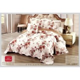 Cumpara ieftin Set Cuvertura de Pat din Bumbac, 5 Piese- EAT344