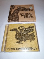 Zdob si Zdub Ethnomecanica Cd audio Cat Music 2006 NM foto