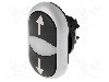 Intrerupator dublu, 22mm, seria RMQ-Titan, IP66, EATON ELECTRIC - M22-DDL-S-X7/X7