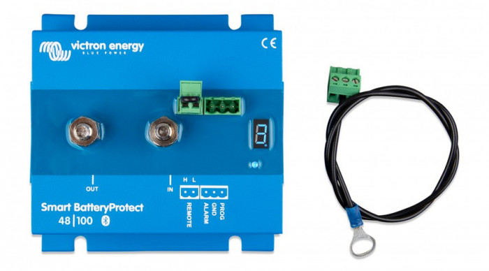 Victron Energy Smart BatteryProtect 48V-100A protecție la descărcare profundă a bateriei