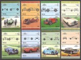 NEVIS TRANSPORT AUTOMOBILE ( serie dantelata ) MNH, Nestampilat