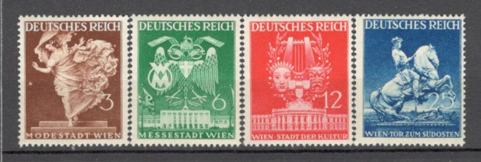 Deutsches Reich.1941 Targul de primavara Viena MD.125
