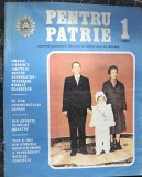 RVS1 - Revista - Pentru Patrie - An.1987 - Nr. 1