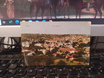 Slatina, Vedere Generală, circ. 12 oct. 192?, ștampilă Librăria Harry Barat, 205 foto