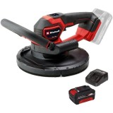 Einhell TP-DWS 18/225 Li BL PXC + Starter Kit - Slefuitor pentru pereti + Set 1 acumulator si incarcator Li-Ion 18 V 4 Ah