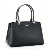 Cumpara ieftin Geanta office casual FloraCo Paris F6538 15 Negru