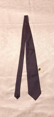 Cravata Frey, matase, model geometric foto