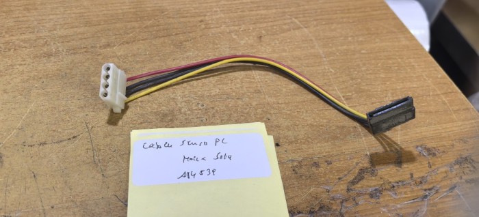 Cablu sursa PC Molex - Sata &#039;A84539