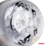 Lampa de avertizare LED AMiO 24 LED 12-24V IP66 portocalie, montare cu surub