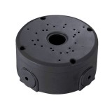 Doza de exterior dedicata camerelor de supraveghere,120*55 mm, plastic ABS, J1P-B ,Neagra