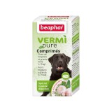 TABLETE DIGESTIVE ANTIPARAZITARE PENTRU CAINI BEAPHAR VERMI PURE L 50TB CUT