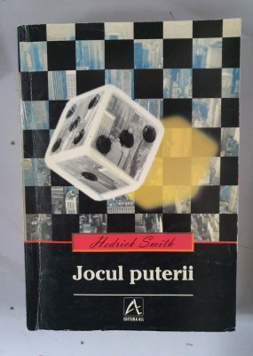 HEDRICK SMITH - JOCUL PUTERII foto